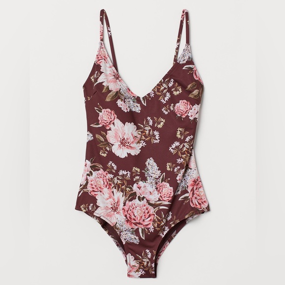 H&M Floral Swimsuit - Picture 1 of 4